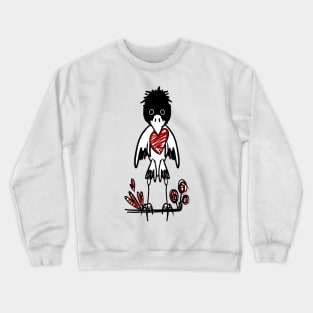 Adorable Baby Crow Crewneck Sweatshirt